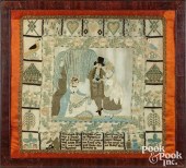 PENNSYLVANIA SILK ON GAUZE NEE