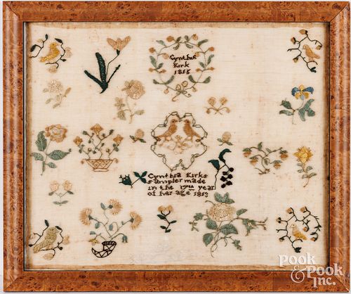 PENNSYLVANIA SILK ON GAUZE QUAKER