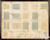 PENNSYLVANIA SILK ON LINEN DAR