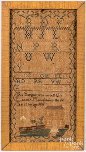 PENNSYLVANIA SILK ON LINEN HOU