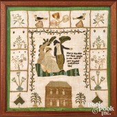 PENNSYLVANIA SILK ON LINEN NEE