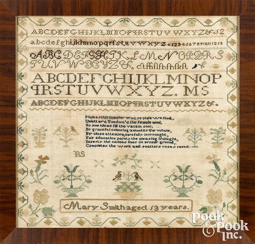 PENNSYLVANIA SILK ON LINEN