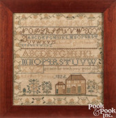 PENNSYLVANIA SILK ON LINEN SAM