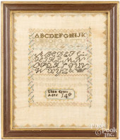 PENNSYLVANIA SILK ON LINEN SAM