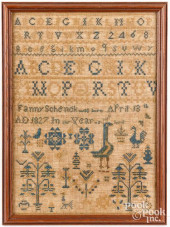 PENNSYLVANIA SILK ON LINEN SAM