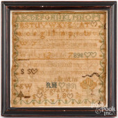 PENNSYLVANIA SILK ON LINEN SAM