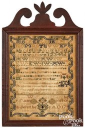 PENNSYLVANIA SILK ON LINEN SAM