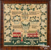 PENNSYLVANIA SILK ON LINEN SAM