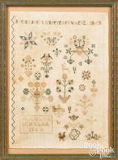 PENNSYLVANIA SILK ON LINEN SAM