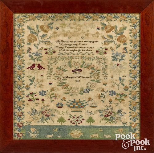 PENNSYLVANIA SILK ON LINEN