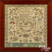 PENNSYLVANIA SILK ON LINEN SAM