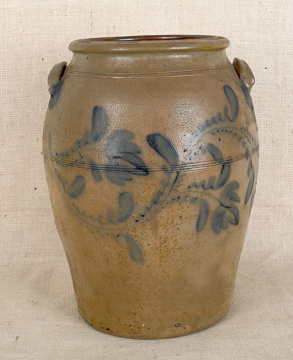 Pennsylvania six-gallon stoneware