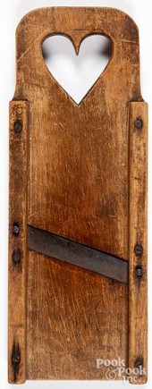 PENNSYLVANIA SLAW BOARD, WITH