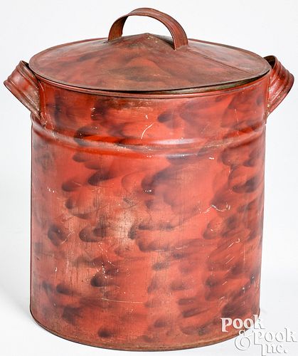 PENNSYLVANIA SMOKE DECORATED RED