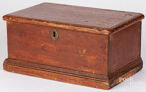 PENNSYLVANIA STAINED BOX DOCUMENT