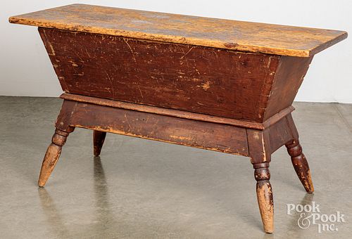 PENNSYLVANIA STAINED PINE DOUGH BOX