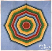 PENNSYLVANIA STARBURST PATCHWO