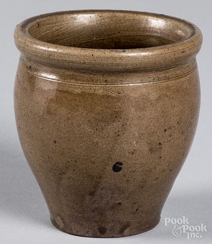 PENNSYLVANIA STONEWARE APPLE BUTTER