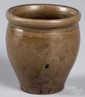 PENNSYLVANIA STONEWARE APPLE B