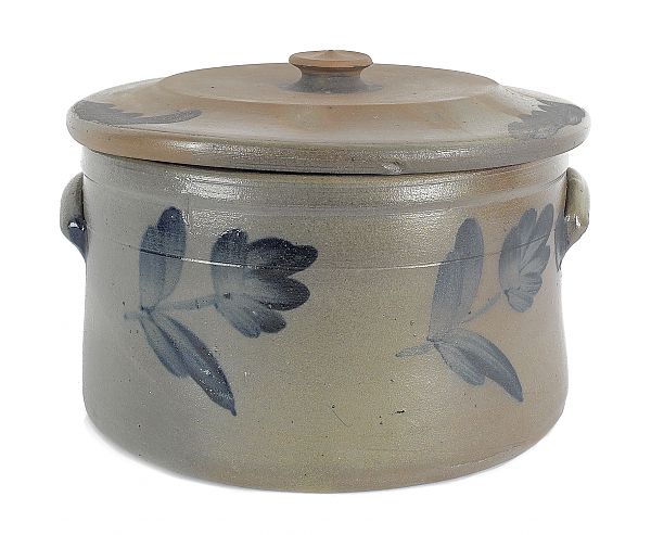 Pennsylvania stoneware butter crock