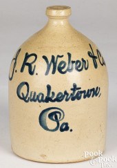PENNSYLVANIA STONEWARE CHICKEN
