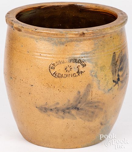 PENNSYLVANIA STONEWARE CROCK,
