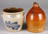 PENNSYLVANIA STONEWARE CROCK,