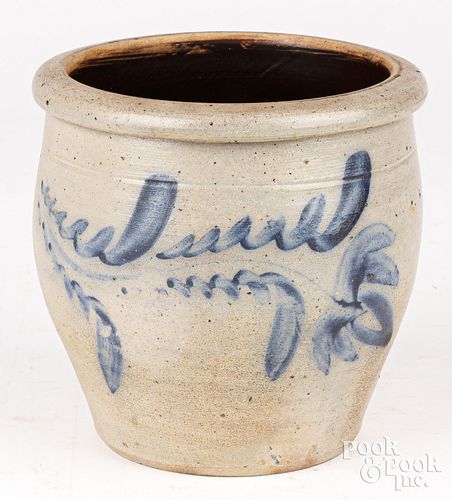 PENNSYLVANIA STONEWARE CROCK,