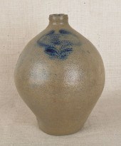 Pennsylvania stoneware jug 19t