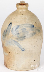 PENNSYLVANIA STONEWARE JUG, 19
