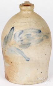 PENNSYLVANIA STONEWARE JUG, 19