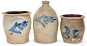 PENNSYLVANIA STONEWARE JUG AND