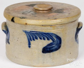 PENNSYLVANIA STONEWARE LIDDED