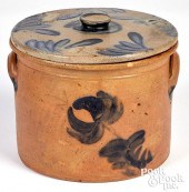 PENNSYLVANIA STONEWARE LIDDED