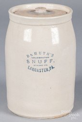 PENNSYLVANIA STONEWARE LIDDED