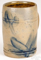 PENNSYLVANIA STONEWARE MUG, 19