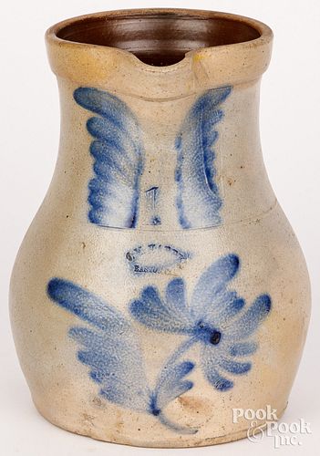 PENNSYLVANIA STONEWARE PITCHER,