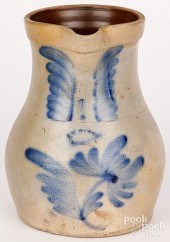 PENNSYLVANIA STONEWARE PITCHER