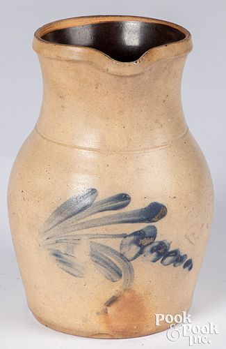 PENNSYLVANIA STONEWARE PITCHER,