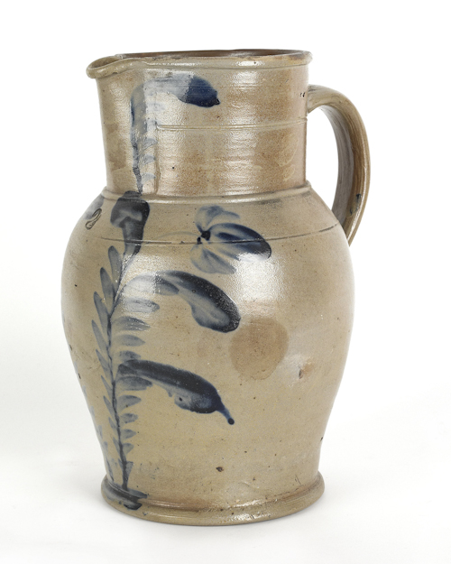 Pennsylvania stoneware pitcher