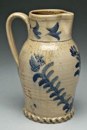 Pennsylvania stoneware pitcher