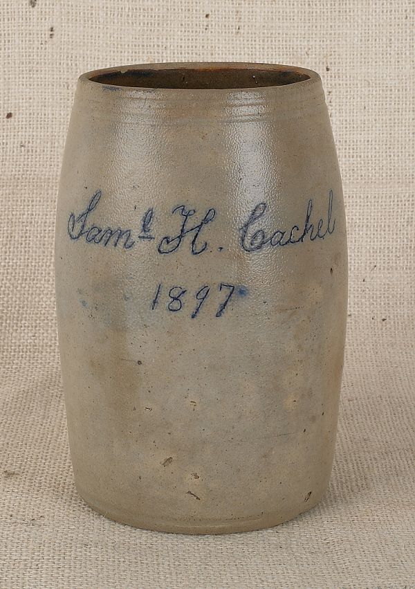Pennsylvania stoneware presentation
