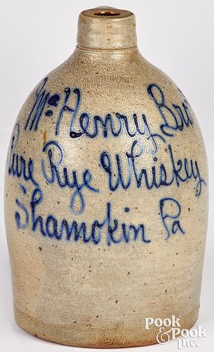 PENNSYLVANIA STONEWARE SCRIPT