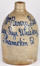 PENNSYLVANIA STONEWARE SCRIPT