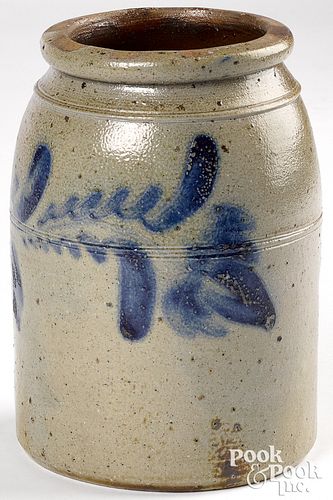 PENNSYLVANIA STONEWARE WAX