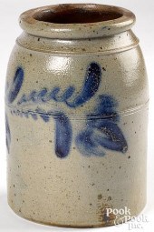 PENNSYLVANIA STONEWARE WAX SEA