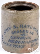 PENNSYLVANIA STONEWARE WAX SEA