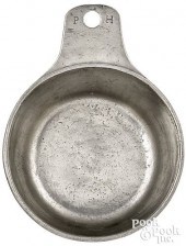 PENNSYLVANIA TAB HANDLED PEWTE