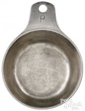 PENNSYLVANIA TAB HANDLED PEWTE