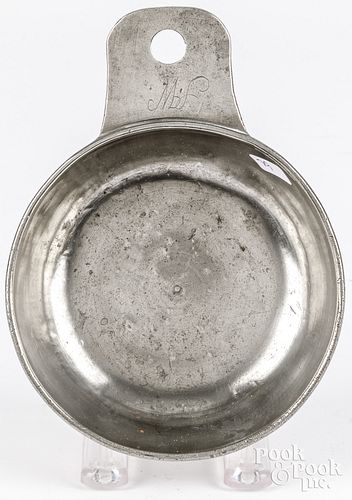 PENNSYLVANIA TAB HANDLED PEWTER